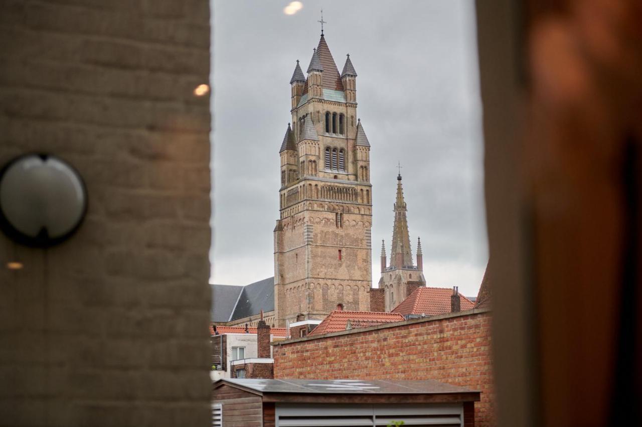 Hotel Portinari Brugge Bagian luar foto