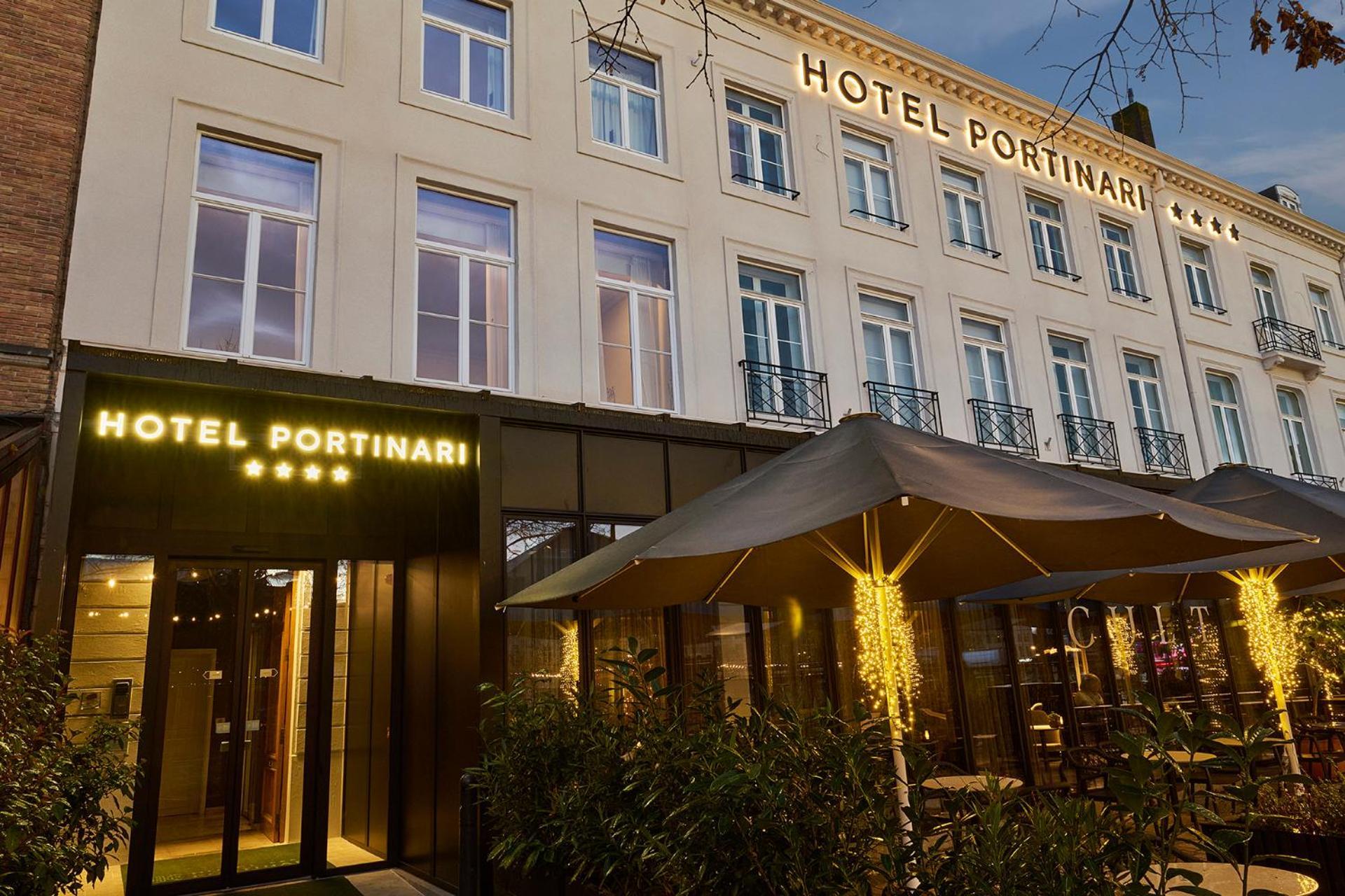 Hotel Portinari Brugge Bagian luar foto