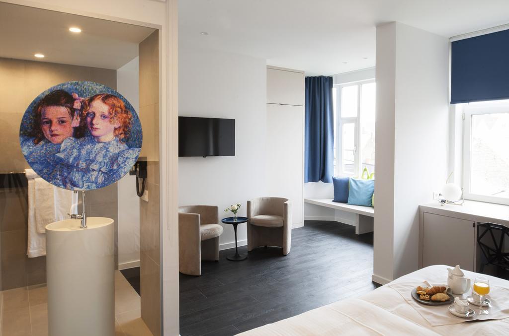 Hotel Portinari Brugge Bagian luar foto