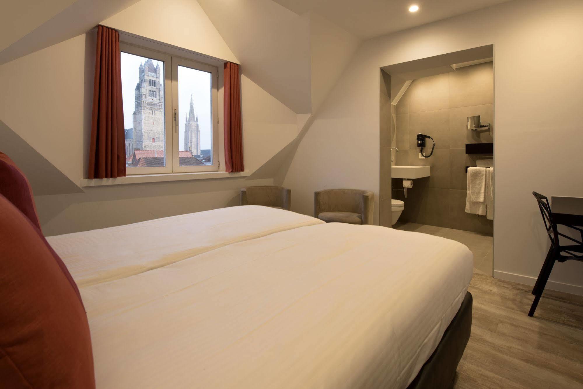Hotel Portinari Brugge Bagian luar foto